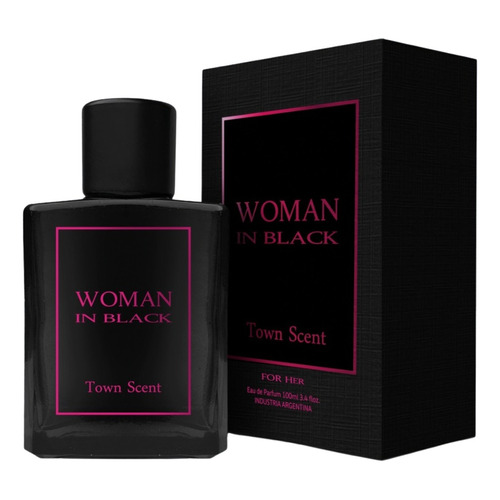 Perfume Woman In Black Fragancia Premium Town Scent 100ml
