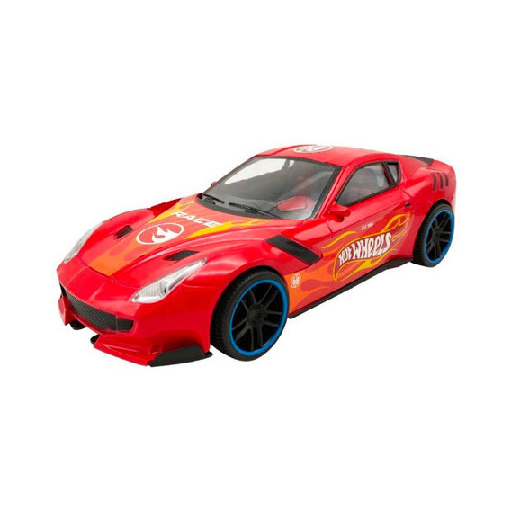 Vehículo Auto A Fricción Hot Wheels Sprint Racer 25cm