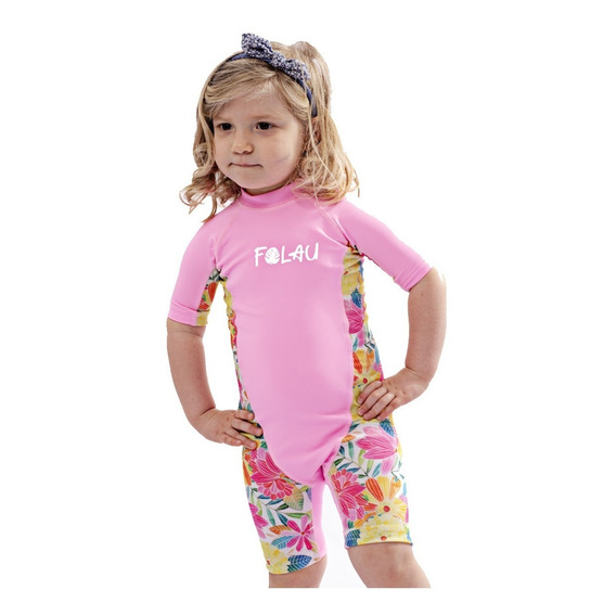 Body Enterito Proteccion Solar Filtro Uv50 Folau Kids°