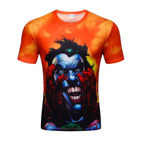 camisa do coringa do mal 157 camisetas e blusas no mercado livre