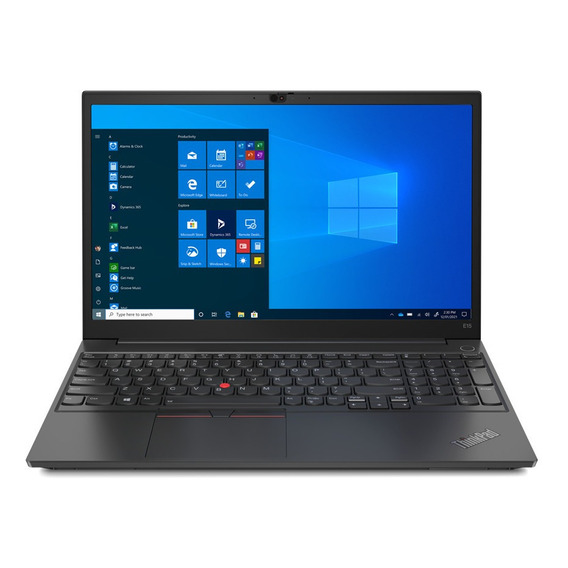 Notebook Lenovo Thinkpad E15 Ryzen 7 5700u Ssd 480gb 24gb Color Black
