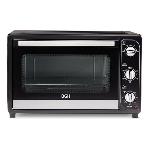 Horno de mesa eléctrico BGH BHE55M19N 55L negro 220V-240V