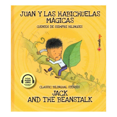 Juan Y Las Habichuelas Magicas / Jack And The Beanstalk, De Vários Autores. Editorial Babidi-bu, Tapa Dura En Español