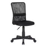 Silla de oficina giratoria Multilaser s/apoya brazos - GA199