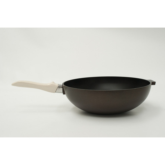 Wok KF28 Fournee 28 cm De Aluminio Con Antiadherente