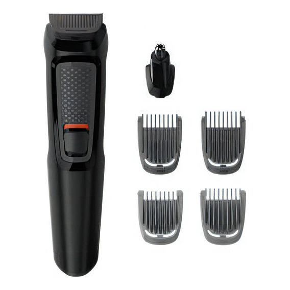 Corta Barba Philips Mg3711/15 Multigroom Bateria Color Negro