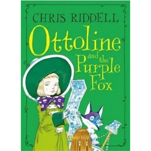 Ottoline And The Purple Fox - Chris Ridell, de Ridell, Chris. Editorial Macmillan Children Books, tapa blanda en inglés internacional, 2018