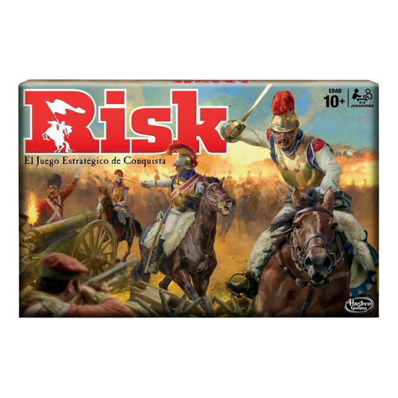 Juego De Mesa Risk - Juego De Estrategia