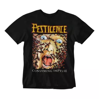 Camiseta Death Metal Pestilence C5