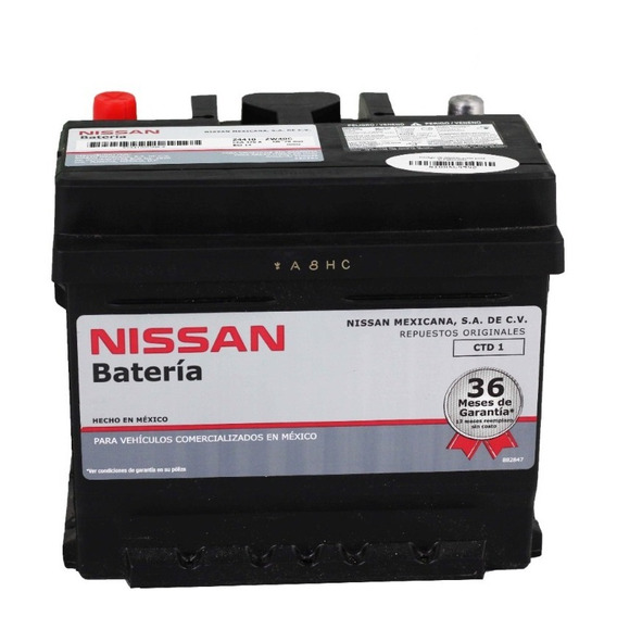 Batería Original Nissan Versa 11-20 March 11-19 Tiida 07-19