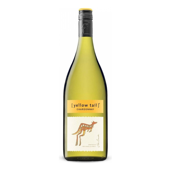 Vino Blanco Yellow Tail Chardonnay 750