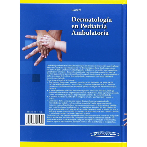 Gioseffi Dermatología En Pediatría Ambulatoria S