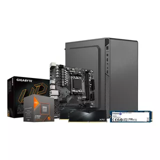 Computadora Ryzen 5 8500g 32gb Ram Ddr5 Ssd 500gb M.2nvme 