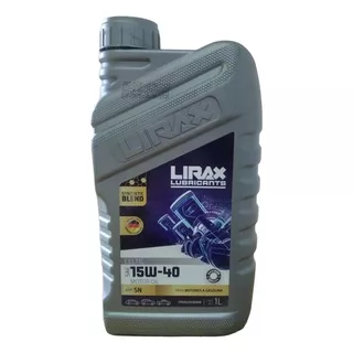Aceite Lirax De Motor Semisintético 15w-40