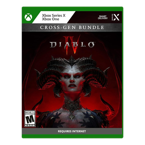 Diablo IV  Diablo Standard Edition Blizzard Entertainment Xbox One/Xbox Series X Físico