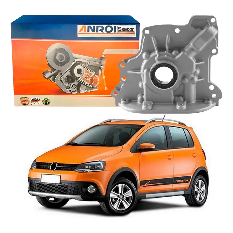 Bomba Oleo Anroi Crossfox 1.6 8v Ea111 2010 A 2014