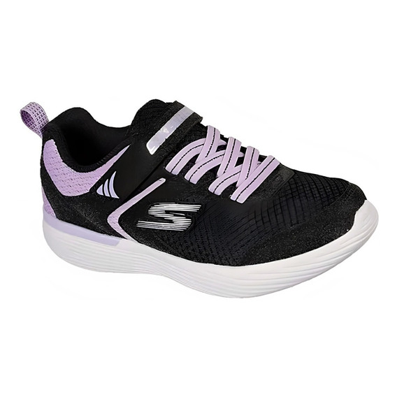 Zapatilla Niña Skechers Go Run 400 V2-nova Cool 302537l/bklv