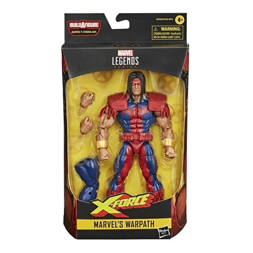 Figura Warpath Marvel Legends Series Baf Strong Guy