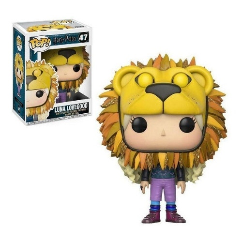 Figura Funko Pop! - Harry Potter - Luna Lovegood (47)