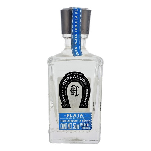 Mini Tequila Herradura Plata .50