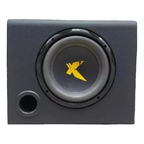 Caixa Bob Residencial 3 vias 1x12'' + 1 Corneta + 1 Tweeter Vazia