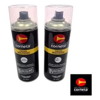 Pintura Spray Transparente Brillante Mate Corneta