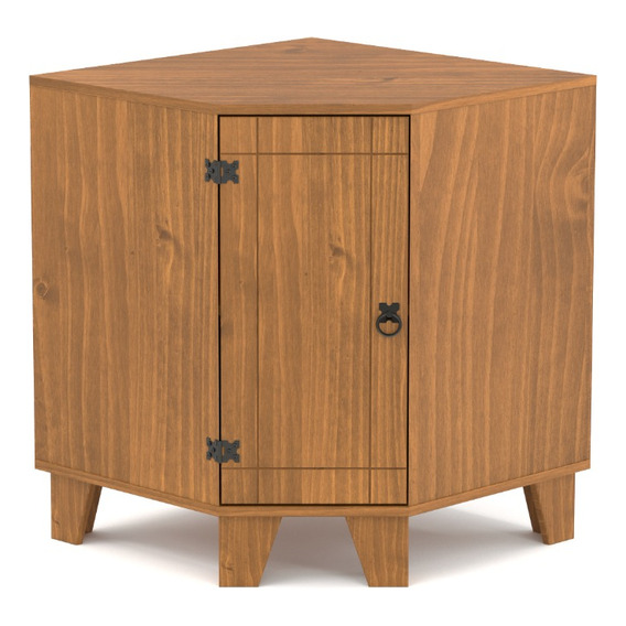 Mueble De Cocina Bajo Mesada Esquinero Aparador Madera Lcm