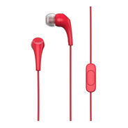 Auriculares In-ear Motorola Earbuds 2 Rojo
