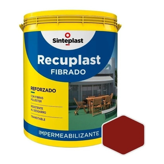 Recuplast Fibrado Membrana Liquida X 20 Litros