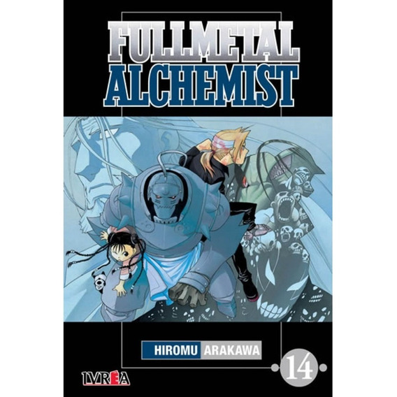 Fullmetal Alchemist. Vol 14