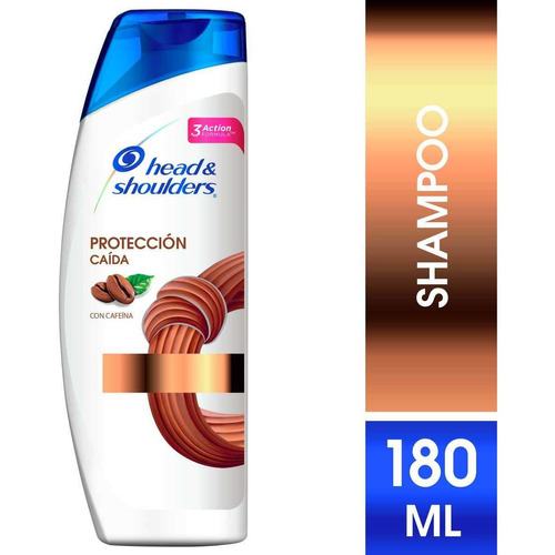 Shampoo Head & Shoulders Protección Caída 180ml