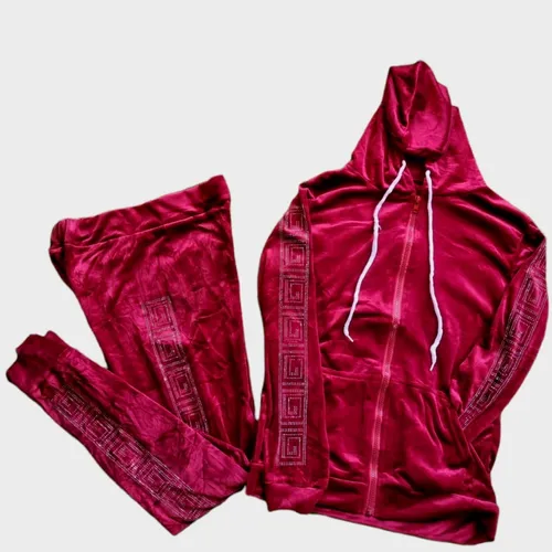 Pants de tela brillosa sale