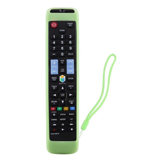 Funda Para Control Samsung Bn59 Smart Tv Case Protector Color Verde