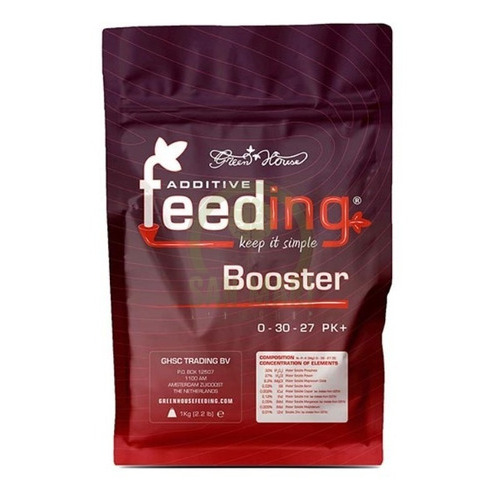 Powder Feeding Pk Booster 500gr Greenhouse