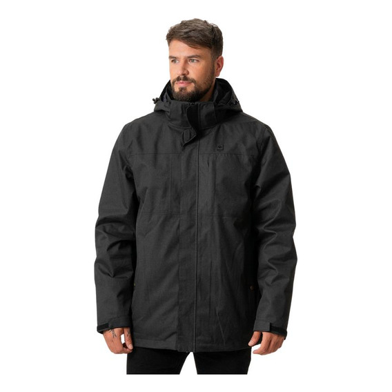 Chaqueta Hombre Kivül Siklos 3 En 1 Recicladanegro