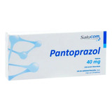 Pantoprazol 40 Mg Caja Con 14 Tabletas Salucom