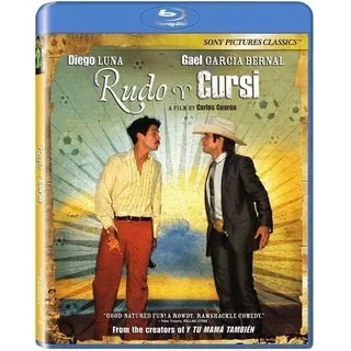 Rudo Y Cursi Blu-ray Importado Diego Luna Gael García Bernal