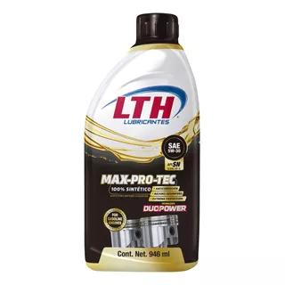  Lth Lubricante Max Pro Tec Aceite Sintético 5w-30 - 1l