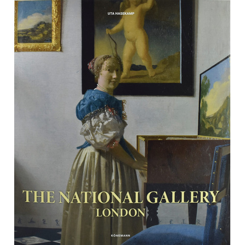 Jumbo Slim: The National Gallery Of London, de Hasekamp, Uta. Editorial Konnemann, tapa dura en neerlandés/inglés/francés/alemán/italiano/español, 2019