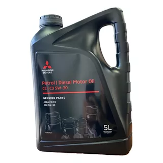 Aceite 5w30 Original Mitsubishi Para Vehículos Con Dpf