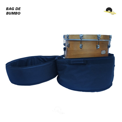 Bag De Bumbo Dgroove 20 Ou 22 - Standard Series Com Reforço