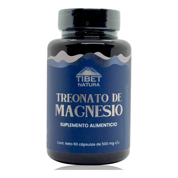 Treonato De Magnesio 60 Capsulas Tibet