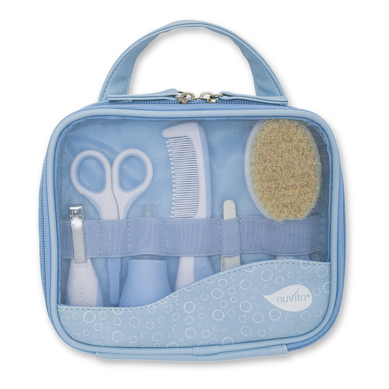 Kit De Aseo Nuvita Baby Care - Azul