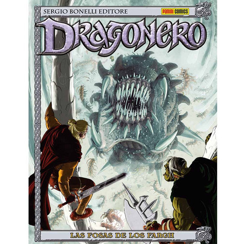 Dragonero 10: Las Fosas De Los Pargh, De Sergio Bonelli Editore. Editorial Panini Comics Argentina, Tapa Blanda En Español, 2020