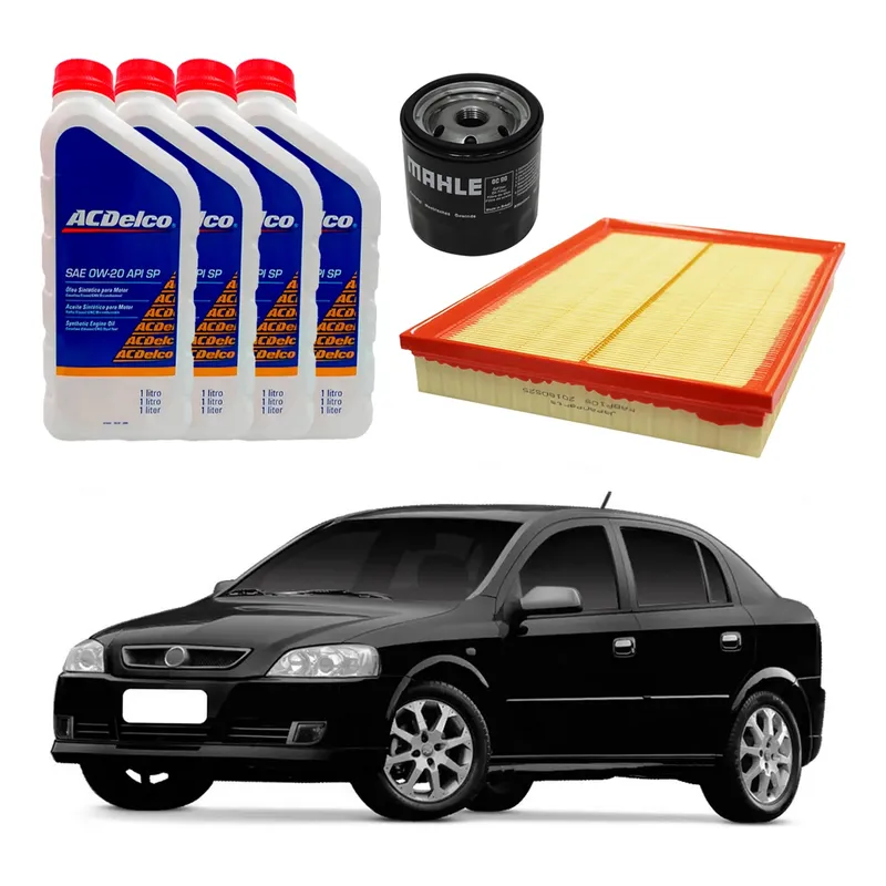 Kit Filtros Astra Sedan 2.0 2005 A 2011