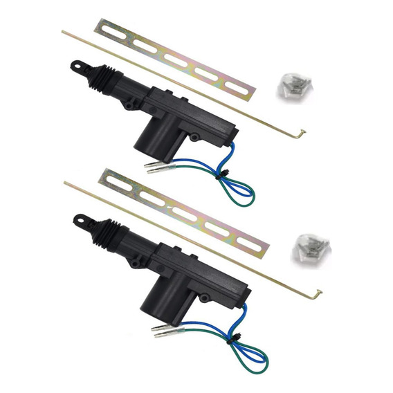 Par Actuador Seguros Eléctricos Audiobahn Acc2t Puertas 2pz