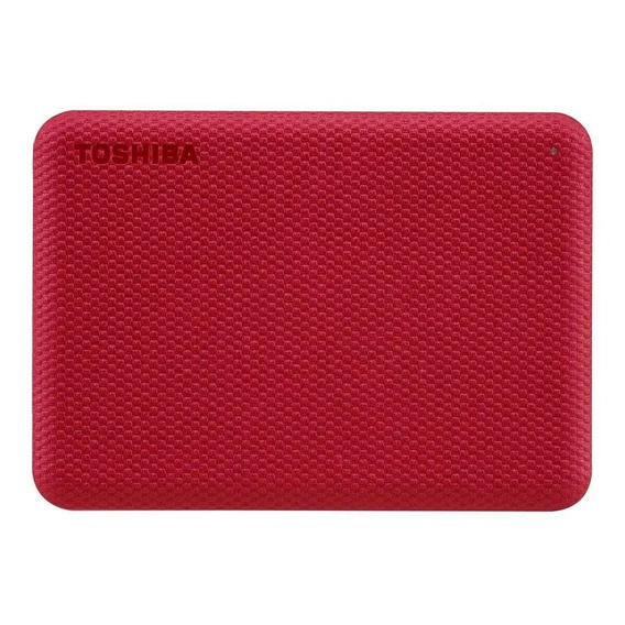 Disco duro externo Toshiba Canvio Advance HDTCA20X 2TB rojo