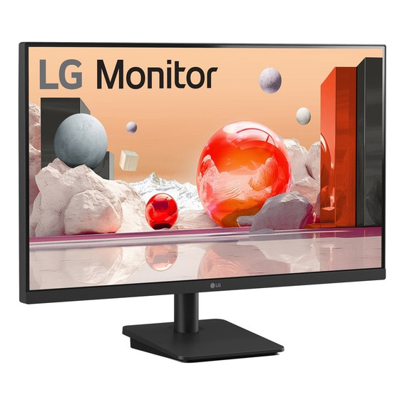 Monitor LG 27ms500-b 27  Full Hd Ips 100hz Hdmi