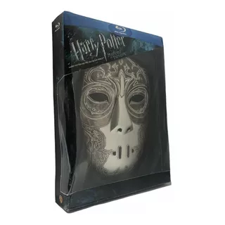 Harry Potter Misterio Principe Mascara Mortifago Blu-ray