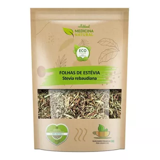 Folhas De Estévia - Stevia Rebaudiana - Adoçante Natural 50g